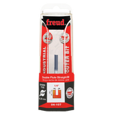 Freud 04-107 1/4" (Dia.) Double Flute Straight Bit